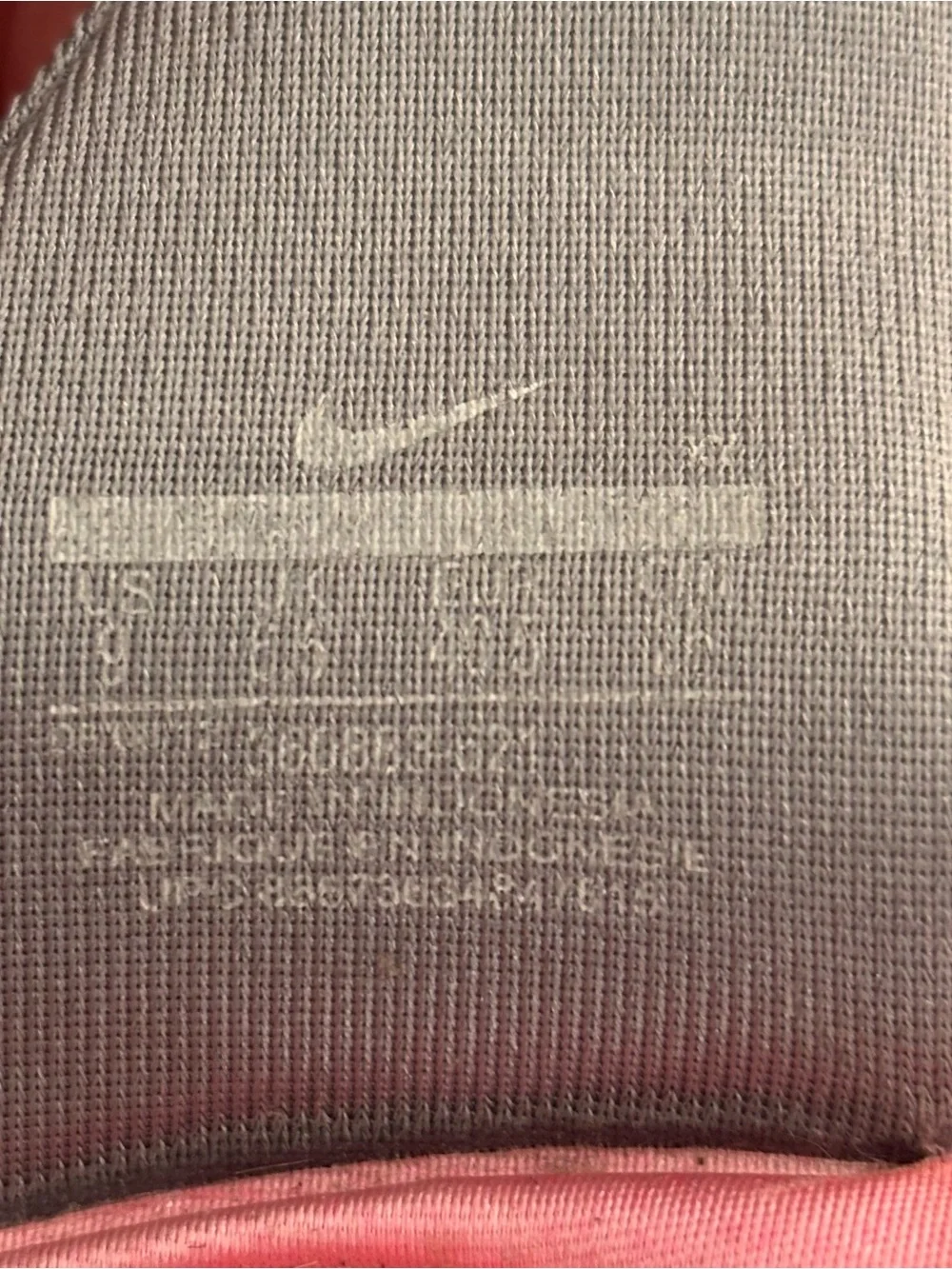 Nike Comfort Footbed Slides Pink Size 9 EUC